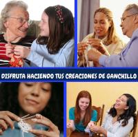 SusggO - 73 Piezas Juego de Ganchillo Completo con accesorios para Principiantes, Crochet Amigurumi – Kit Crochet con Ovillos 60% Algodon 40% Acrilico, Agujas Crochet Accesorios y Bolsa Transporte - DIY para iniciacion - details 5