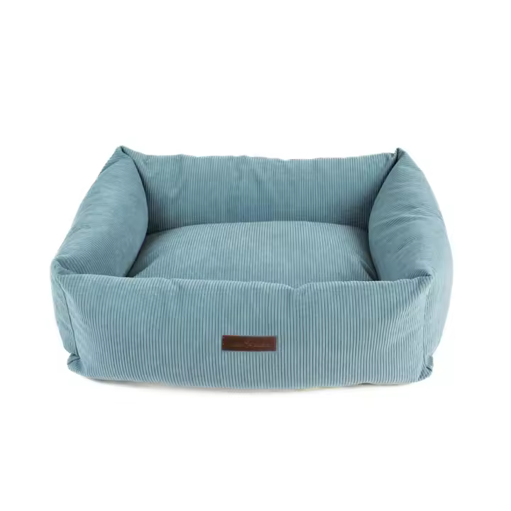 LADRAN GAUCHO - Funda de Pana para Cama de Perros NUBE Original y Exclusiva – Hecha a Mano con Materiales de Alta Calidad, Comodidad y Estilo Único para tu Mascota *no incluye relleno - 1