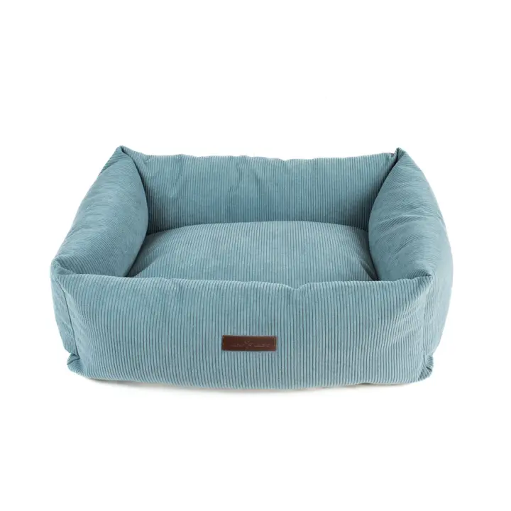 LADRAN GAUCHO - Funda de Pana para Cama de Perros NUBE Original y Exclusiva – Hecha a Mano con Materiales de Alta Calidad, Comodidad y Estilo Único para tu Mascota *no incluye relleno - 1