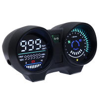 Pantalla Digital LED De Alta Calidad Para Motocicleta Reemplazo De Tachímetro Odómetro Para Honda CG125 Fan125 Titan125 - details 7