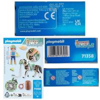 Playmobil 71358 hora de comer con Ellie y Sawdust Horses of Waterfall - details 3