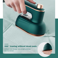 Mini Hierro a Vapor Profesional Portátil Máquina De Planchar Seco Y Humido Eléctrica Para Ropa Base De Acero Inoxidable - details 5