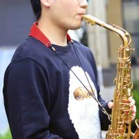 Correa De Hombro Para Saxofón M MBAT Ajustable En Cuero Con Hebilla De Gancho Y Cierre Reductor De Carga Para Todas Las Tipos De Saxofón - details 5