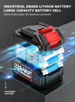 Pulidora inalámbrica para coche, máquina de encerado sin escobillas, recargable, excéntrica, Kit de herramientas, 900W Pulidor de automóviles sin cuerda - details 5