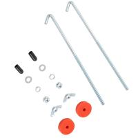 Soporte Universal Para Batería De Coche Bracket De Fijación Para SUV Y Camiones Herramienta De Montaje Metálica J Bolts Para Maintenimiento De Automóviles - details 4