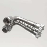 Adaptador De Válvula De Goma Para Motocicleta Y Camión 2Pcs Ángulo Curvo De 45 90 135 Grados Extensión De Válvula De Neumático Adaptador De Tubo De Válvula De Cobre - details 3