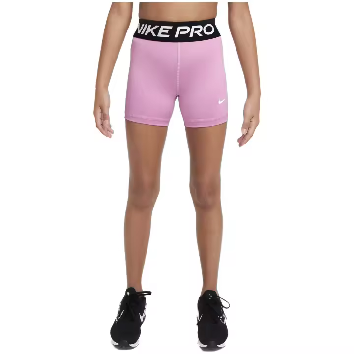 Malla Nike Pro Para Niña En Color Rosa Claro - 1