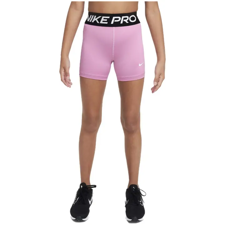 Malla Nike Pro Para Niña En Color Rosa Claro - 1