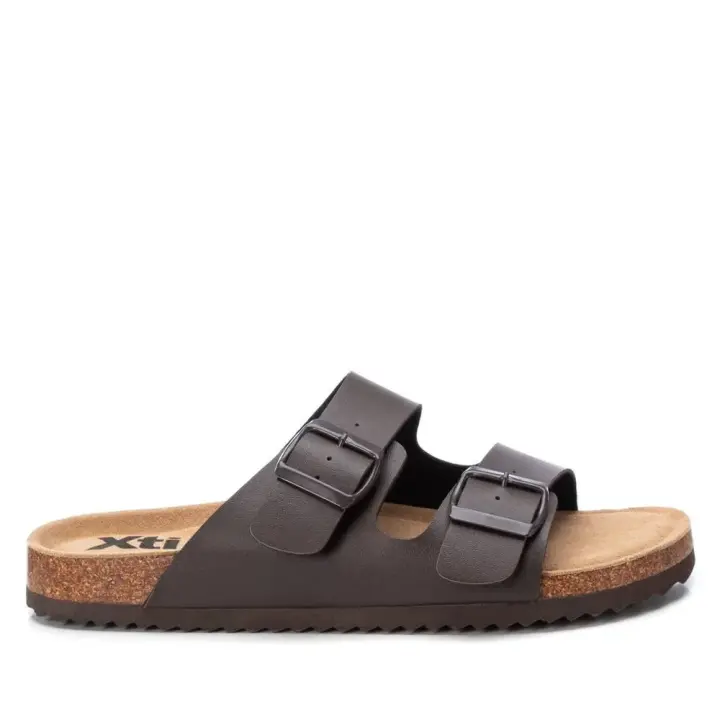 Calzado hombre Sandalias Xti Sandalias 14126 Marrón - 1