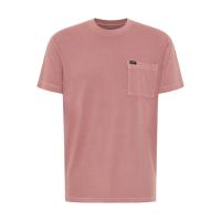Lee - Estilo Casual - Camiseta de manga corta Rosa con bolsillo - 112341721 - details 0