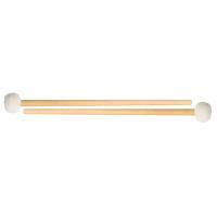 Palo De Batería De Madera Sólida Con Felpa Calidad Superior Accesorio De Percusión Para Timpani Y Batería De Marcha - details 8