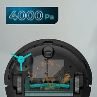 Robot Aspirador con Base de Autovaciado Cecotec Conga 7490 Ultimate Home Genesis, Navegación Láser, Potencia 4000 Pa, 120 Minutos Autonomía, Limpieza 4 en 1: barre, aspira, friega y pasa la mopa, Control App, Detección de Bolsa de 2 L de Forma Automática - details 2