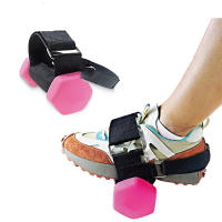 Entrenador De Tibilis Dumbbell De Ajuste Para Pierna Y Pies Músculos De Entrenamiento De Resistencia Correa De Pesas Para Ejercicios - details 4