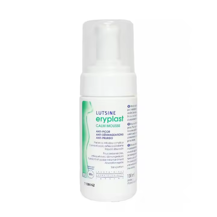 Lutsine eryplast calm mousse anti-picor 100ml - 1