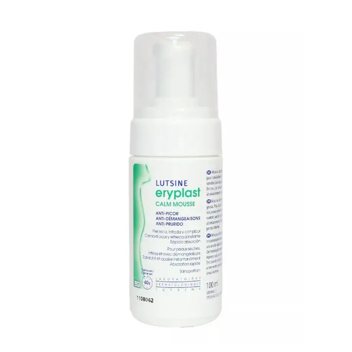 Lutsine eryplast calm mousse anti-picor 100ml - 1