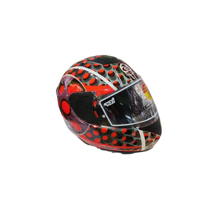 Casco integral Fibra de Vidrio NZI Spyder 4 - Core - 1