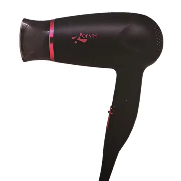 Secador de Viaje 1200W con Mango Plegable y 2 Velocidades – LoLek-Oryx - 1