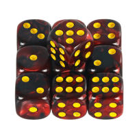 Juego De Dados D6 De Calidad Premium Con Puntos Redondos 12mm Colores Mixtos Pack De 10 Para Juegos De Mesa Y Tablero - details 7