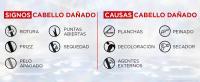 Cabello L'Oréal Paris ELVIVE BOND REPAIR pre . Champú regenerador + Champú -  Rutina Capilar Reparadora para Cabello Dañado y Sobreexigido - Pre-Champú + Champú - Complejo de Ácido Cítrico - Elseve Pro Bond Repair - 2 Productos - details 2