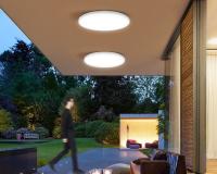 Lámpara De Techo Inteligente Con Sensor De Radar Y LED 20W 30W Sensor De Movimiento Para Porches Pasillos Corredores Balcones Luz Nocturna Moderna - details 9