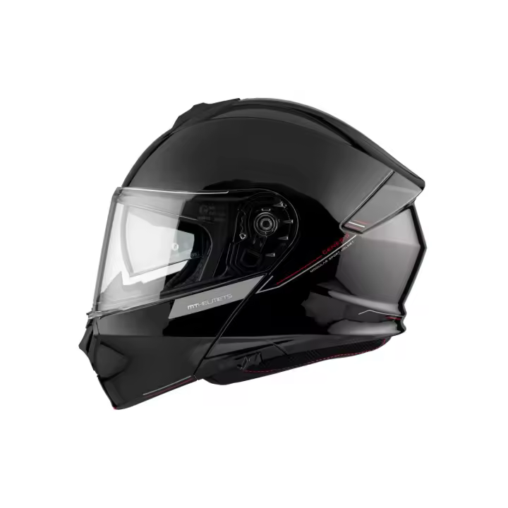 MT Helmets - Casco De Moto Modular Génesis SV S - Versatilidad y Tecnología - 1