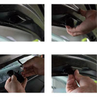 2Pcs Boquilla De Roce Para Lavado Del Parabrisas Delantero De AUDI A3 A4 Q3 Q5 Q7 A7 TT Con Calentamiento Automóvil Pieza De Repuesto - details 2