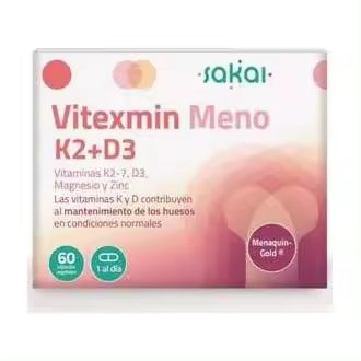 Sakia Vitexmin K2-D3 60Caps - 1