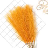 5/10Pcs Bouquet De Pampas Artificiales Flores De Reed Para Decoración De Hogar Jardín Boda Y Fiestas Internas Y Externas - details 9