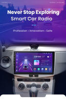 Junsun Android 13 Radio de Coche para Passat B7 2010 2011 2012 2013 2014 2015  DSP Navegación GPS Reproductor Multimedia 2 DIN Inalámbrico CarPlay Android Auto Radio - details 2