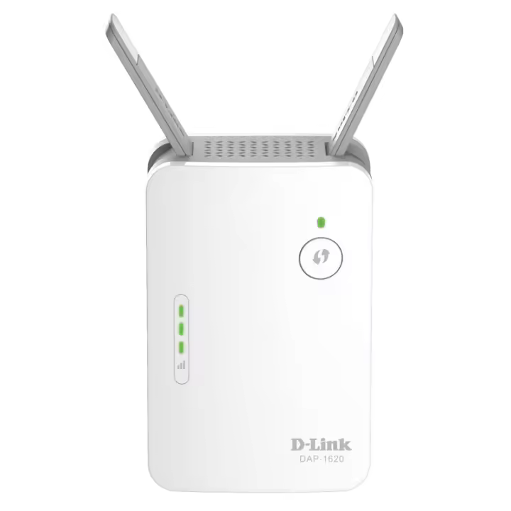 D-Link DAP-1620: Amplificador Wifi AC1200 con Doble Banda 2.4/5ghz - 1