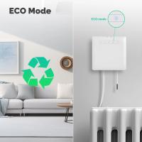 Termostato Inteligente ZigBee Para Calefacción Por Cable Piloto Soporte Para Radiador Ecowatt Monitoreo De Electricidad Con Control Remoto Compatible Con Alexa - details 8