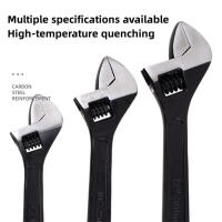 Llave De Actividad Multifuncional Negra De Carbono Acero Industrial Grado Herramientas Manuales 12 Pulgadas 10 Pulgadas 8 Pulgadas - details 1