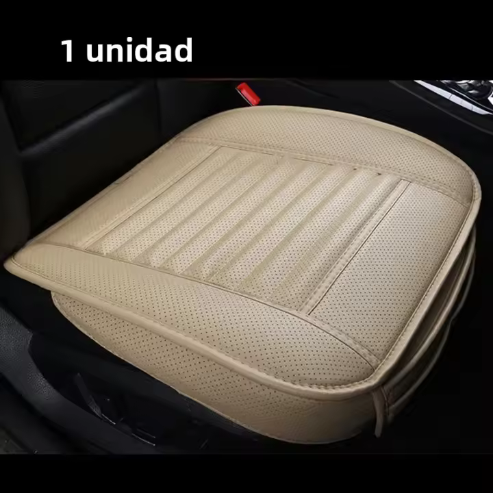 Cubiertas De Asiento De Coche Universales En Cuero Protector De Silla Almohadillas Accesorios Para Automóviles Adecuado Para Todas Las Estaciones - 1