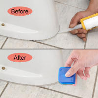 Kit De 4 Herramientas Para Sellar Juntas De Silicona Espátula Repartidor Limpiador De Bordes Para Azulejos Y Reparación - details 4