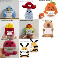 Muñeco De Peluche Positivo Capybara Divertido Octopus Potato Abrazo Emocional Regalo De Navidad Figura De Textil Y Fibra - details 1