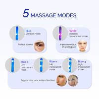 Máquina De Levantamiento Facial EMS Roller Adelgazante Para El Rostro Masajeador De Corriente Micro Currents Rejuvenecedor Para El Cuello Y La Doble Barba Dispositivo De Cuidado De La Piel - details 11