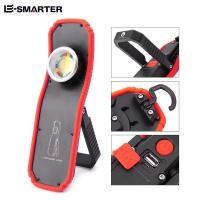 Linterna De Trabajo Portátil 60W COB Con Luz Magnética Y Cargador USB Para Acampar Y Reparación Iluminación Con Gancho Colgante - details 0