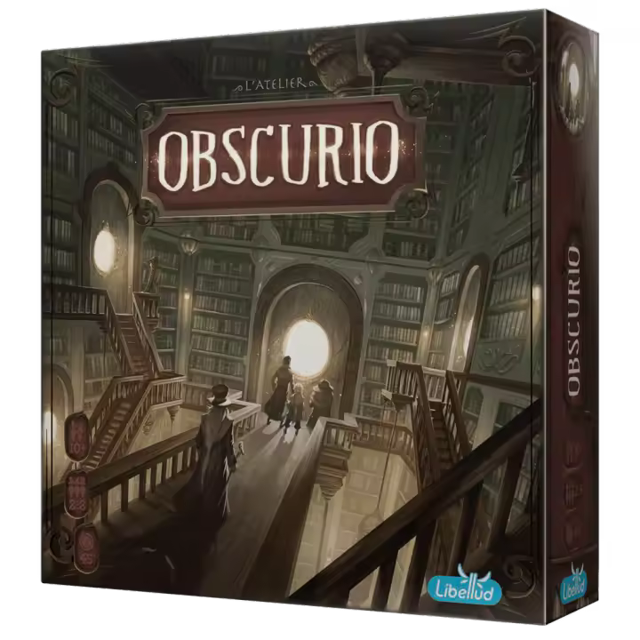 Obscurio Juego de mesa en castellano Libellud - 1