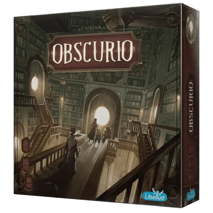 Obscurio Juego de mesa en castellano Libellud - 1