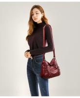 Nueva Bolso De Mano De Lujo Para Mujer 2023 Con Muchos Bolsillos Gran Capacidad Bolso Cruzado De Cuero PU Diseñador Bolsos - details 8