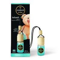 Ambientador de Coche Ambar - Resistencia Más de 45 Días - 6.5 mL de Aroma Intenso - Sin Alcohol Añadido - Fragancia Duradera y Natural - Perfume Vehículo - Aroma Frutal Coche - Producto Ecológico - details 0
