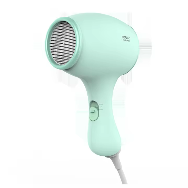 Secador de pelo para niños bebé 110v pequeño electrodoméstico venta caliente secador de pelo de iones negativos - 1