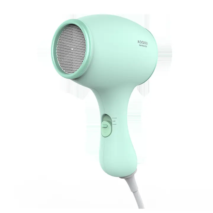 Secador de pelo para niños bebé 110v pequeño electrodoméstico venta caliente secador de pelo de iones negativos - 1