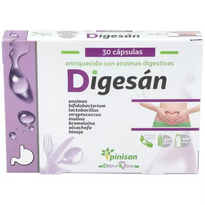 Pinisan Digesan 30Cáps - 1