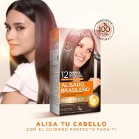 CasaSofia- Kativa Kit Alisado Brasileño - Tratamiento Alisado Profesional en casa - Hasta 12 Semanas de duración - Alisado Keratina - Keratina Vegetal - Sin formol - Fácil de aplicar. libre de formol - details 4