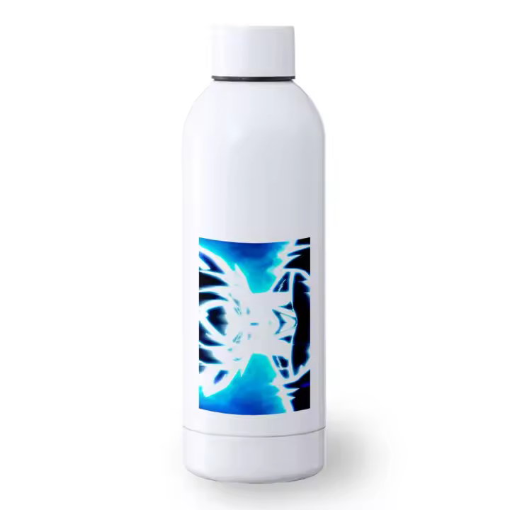 BIDON 500 ML ACERO INOXIDABLE GOKU LIMIT BREAKER ULTRA INSTINCT deporte deportivo botella senderismo dragonball dragonballz dragonballsuper - 1