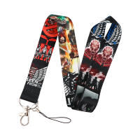 Lanyard De Anime FI38 Mix 20 Piezas Para Llaves Lariats Japoneses Accesorios De Cuerda Para Estudiantes Regalo Moda Unisex - details 4