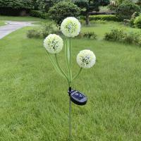 Luces Solares Para Jardín Decorativas Con Dandelion LED Impermeables Para Jardín Luces Solares Para Exterior Decoración De Jardín Con Semillas De Diente De León - details 1