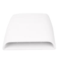 YOSOLO Cubierta De Salida De Aire Decorativa Para Coche Universal Scoop De Parachoques Estilo De Coche Material ABS Plástico - details 10