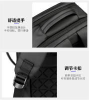 Mochila de moda para hombre, mochila de viaje de ocio, multifuncional, de gran capacidad, impermeable, para ordenador - details 28